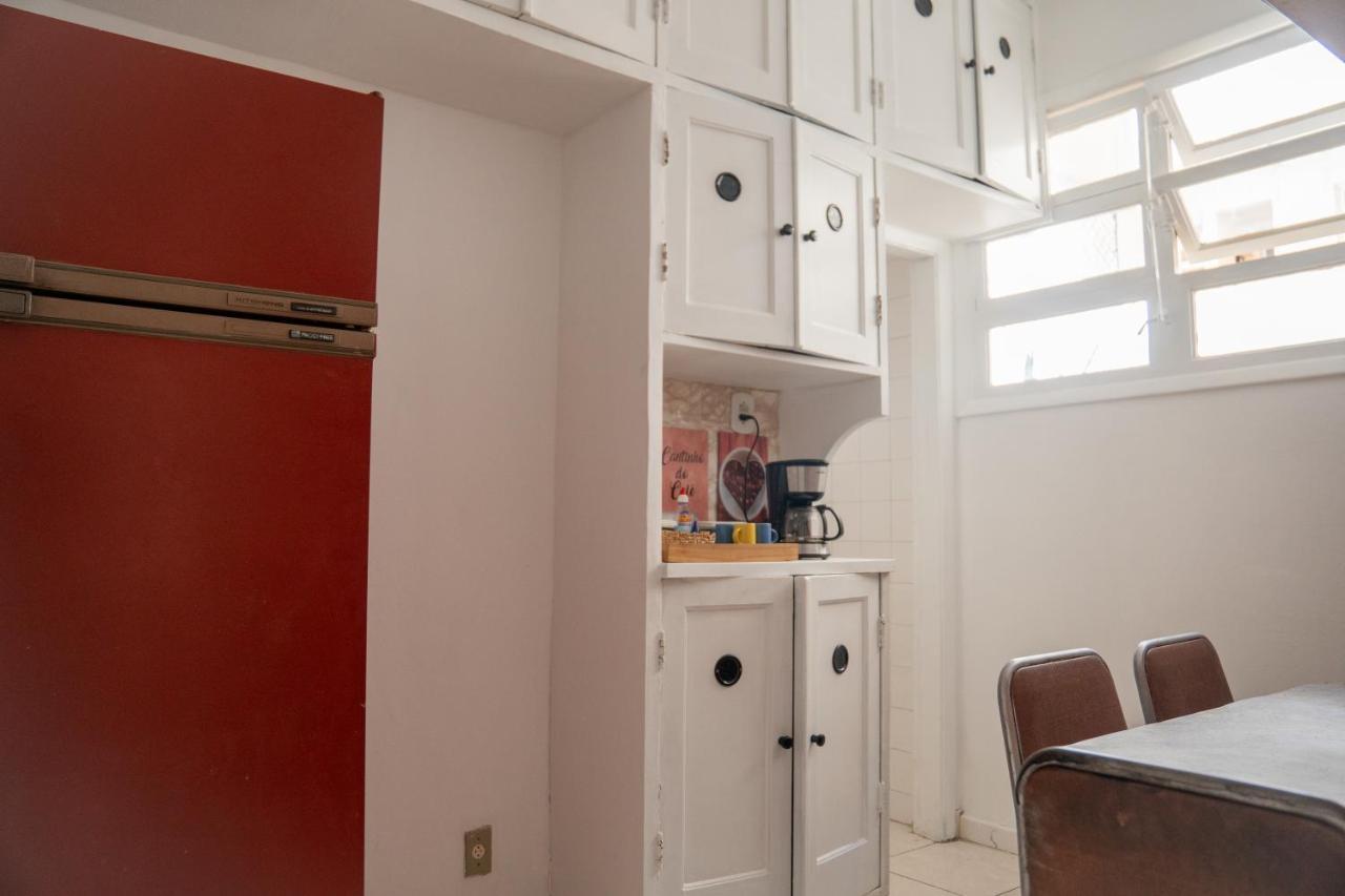 Amplo Apartamento - 3 Quartos - 1 Min Da Praia Rio de Janeiro Kültér fotó