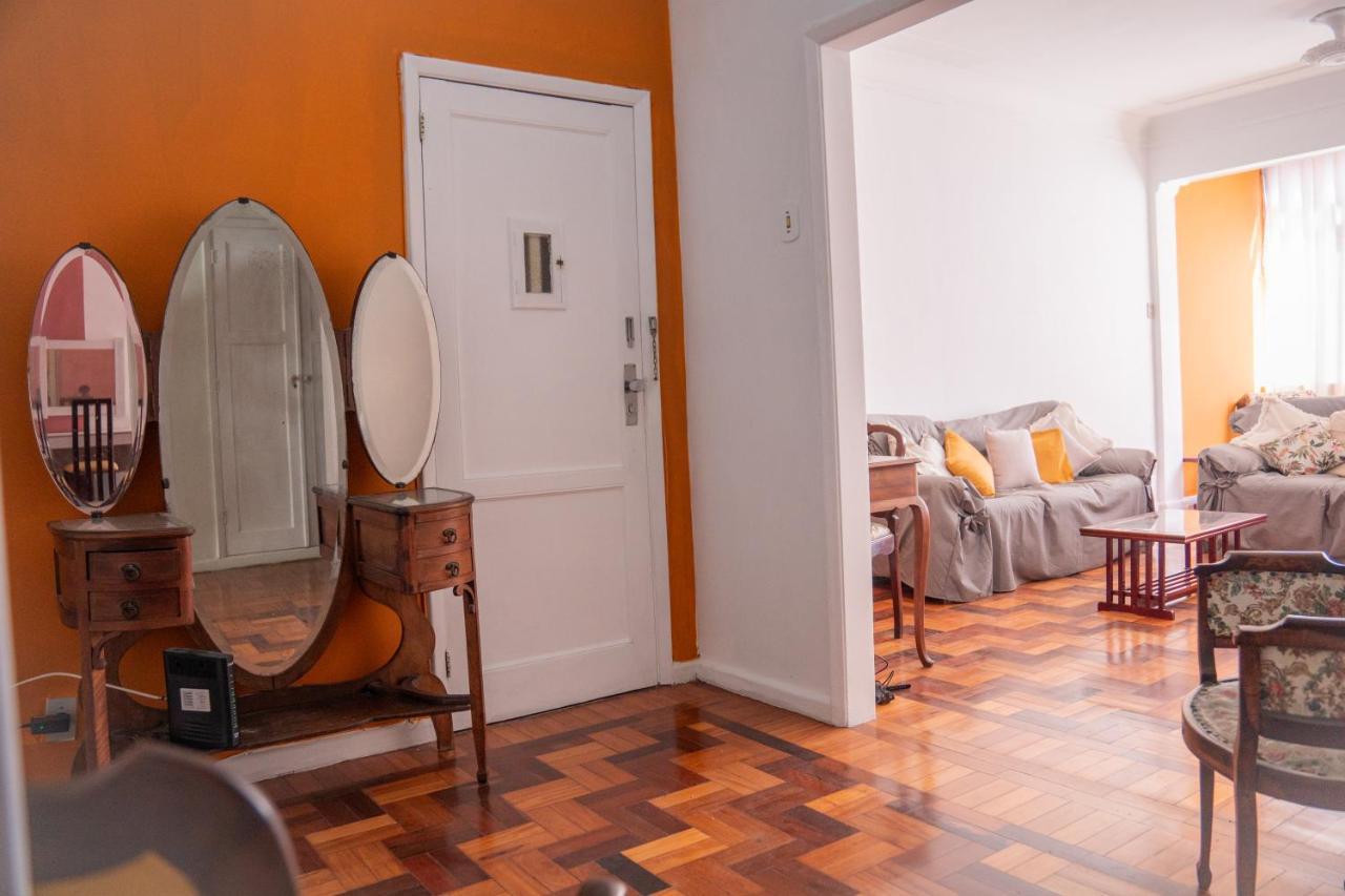 Amplo Apartamento - 3 Quartos - 1 Min Da Praia Rio de Janeiro Kültér fotó