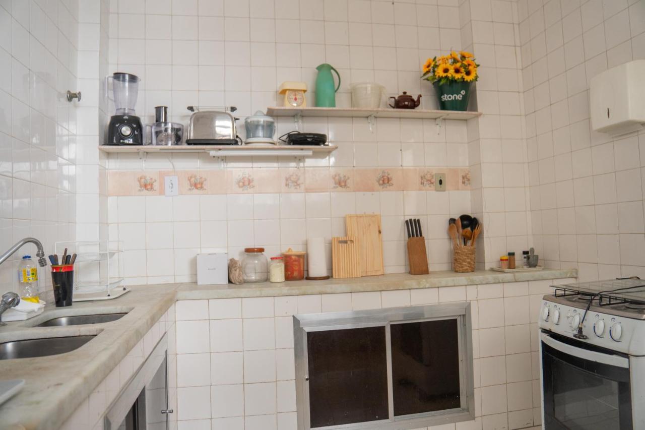 Amplo Apartamento - 3 Quartos - 1 Min Da Praia Rio de Janeiro Kültér fotó