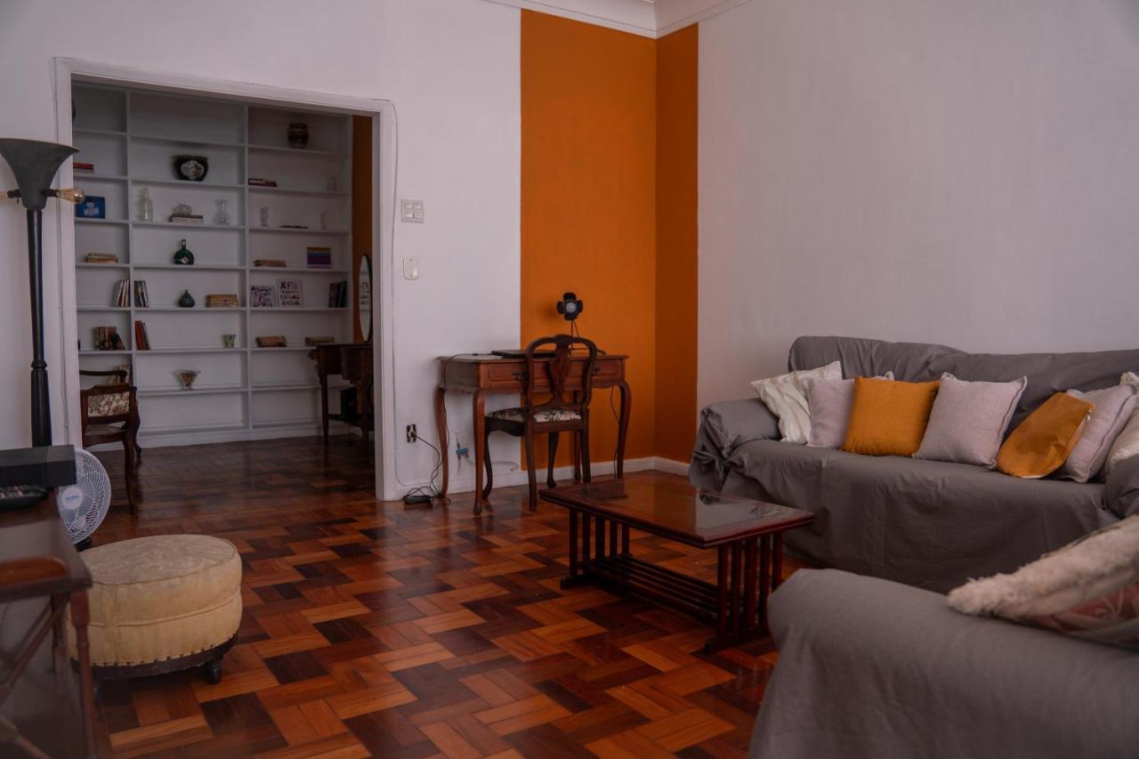 Amplo Apartamento - 3 Quartos - 1 Min Da Praia Rio de Janeiro Kültér fotó