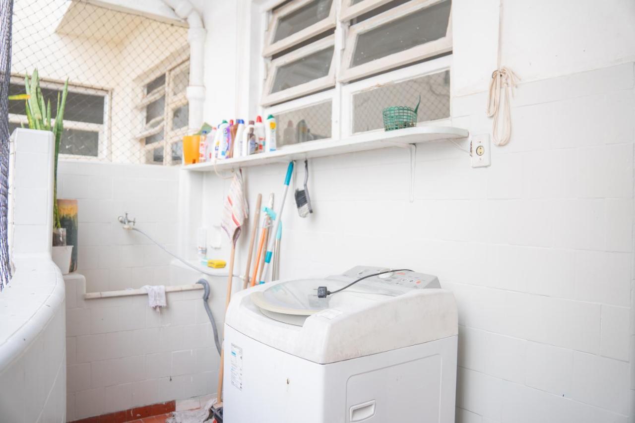 Amplo Apartamento - 3 Quartos - 1 Min Da Praia Rio de Janeiro Kültér fotó