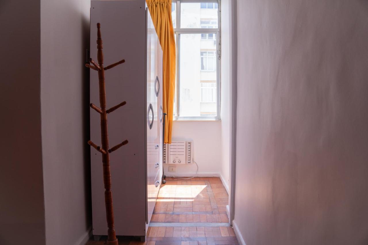 Amplo Apartamento - 3 Quartos - 1 Min Da Praia Rio de Janeiro Kültér fotó