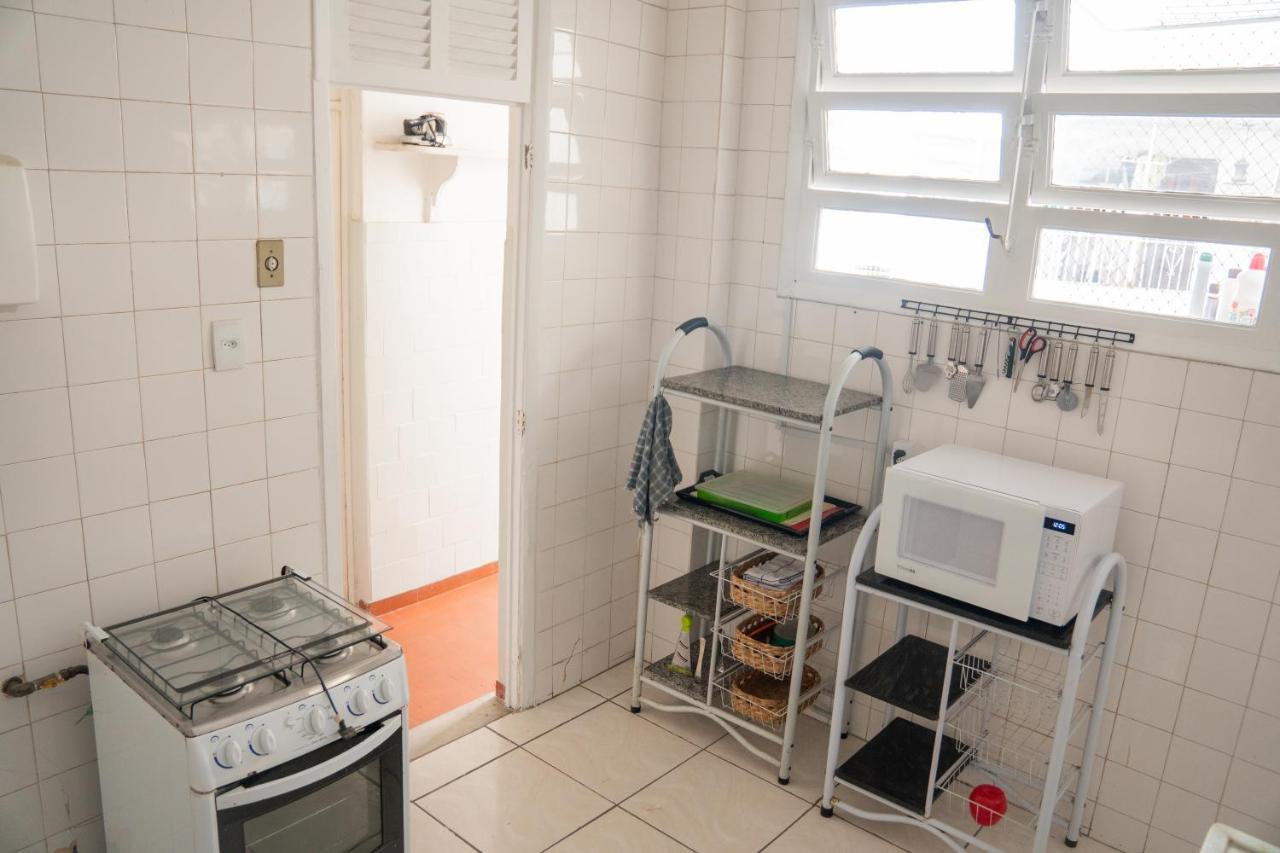 Amplo Apartamento - 3 Quartos - 1 Min Da Praia Rio de Janeiro Kültér fotó