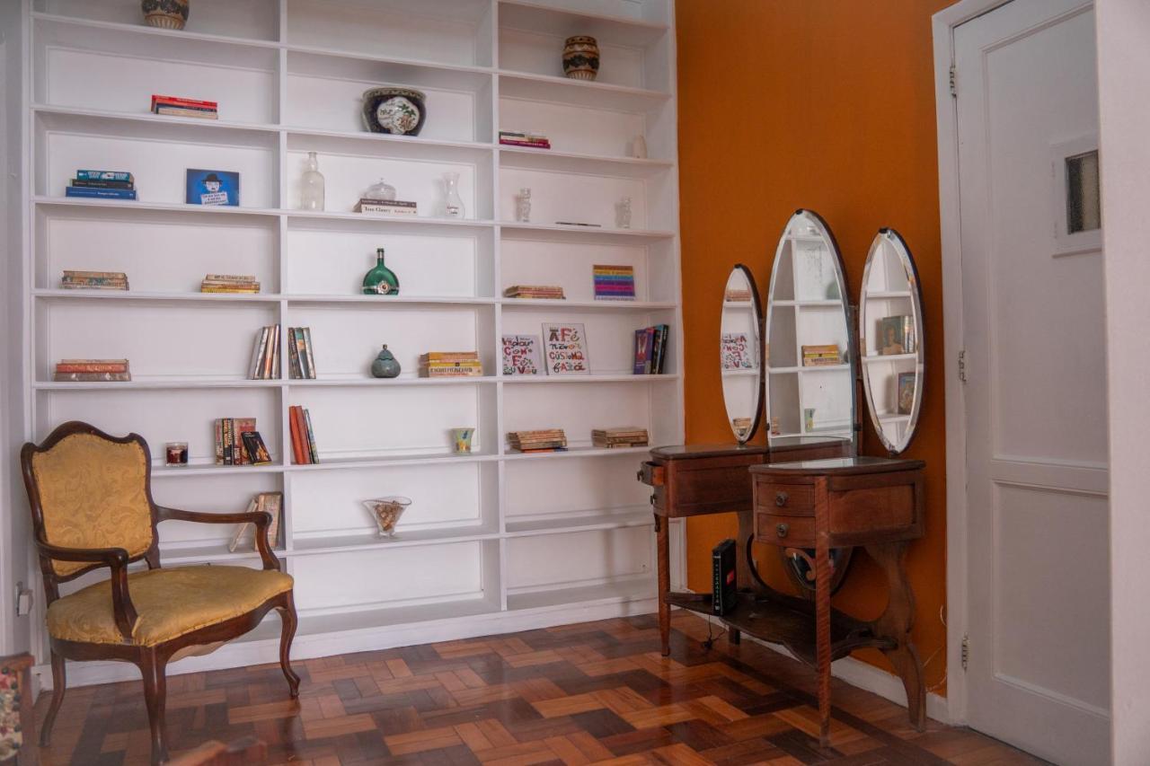 Amplo Apartamento - 3 Quartos - 1 Min Da Praia Rio de Janeiro Kültér fotó