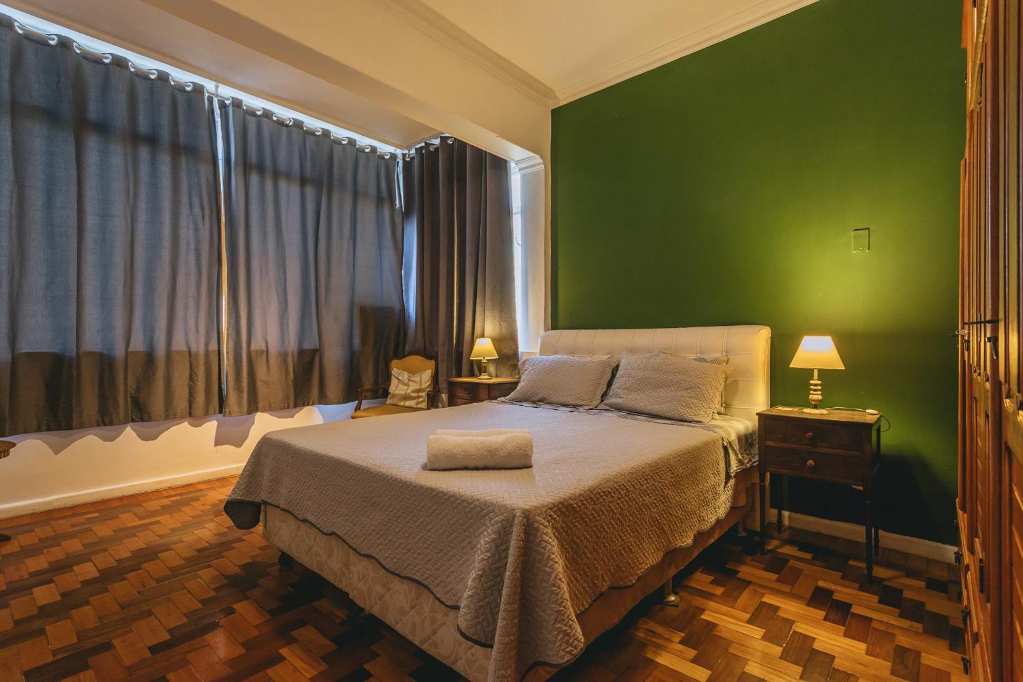 Amplo Apartamento - 3 Quartos - 1 Min Da Praia Rio de Janeiro Kültér fotó